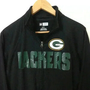 NFL Green Bay Packers Men S Zip Athletic Jacket